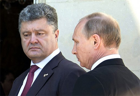 putin y poroshenko se reunen en minsk